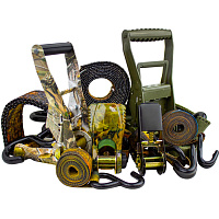 Стяжка  груза серии "КАМУФЛЯЖ" Стяжка  груза серии "КАМУФЛЯЖ"